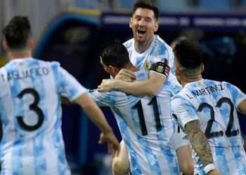 അർജ്ജന്റീന സെമിയിൽ