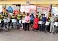 സ്ത്രീകള്‍ക്കും കുട്ടികള്‍ക്കും എതിരായ അക്രമങ്ങള്‍ക്ക് എതിരെ സൈക്ലാത്തോണ്‍