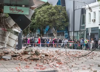 ഓസ്‌ട്രേലിയയിൽ ഭൂചലനം