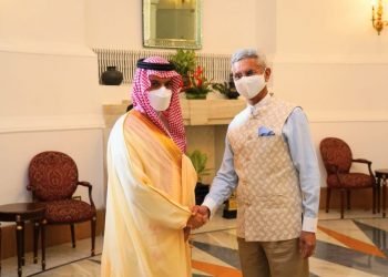 ഇന്ത്യ-സൗദി വിദേശകാര്യ മന്ത്രിമാര്‍ കൂടിക്കാഴ്ച നടത്തി: നിര്‍ണായക വിവരങ്ങള്‍ ചര്‍ച്ചയായി