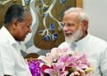 പ്രധാനമന്ത്രി നരേന്ദ്ര മോദിക്ക് പിറന്നാള്‍ ആശംസകള്‍ നേര്‍ന്ന് മുഖ്യമന്ത്രി