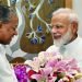 പ്രധാനമന്ത്രി നരേന്ദ്ര മോദിക്ക് പിറന്നാള്‍ ആശംസകള്‍ നേര്‍ന്ന് മുഖ്യമന്ത്രി