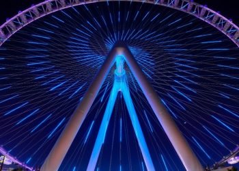 ലോകത്തിലെ ഏറ്റവും ഉയരം കൂടിയ നിരീക്ഷണ ചക്രം; ഐൻ ദുബായ്