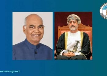 ഇന്ത്യ റിപ്പബ്ലിക് ആഘോഷ നിറവില്‍: രാഷ്ട്രപതിക്ക് സന്ദേശമയച്ച് ഒമാന്‍ ഭരണാധികാരി