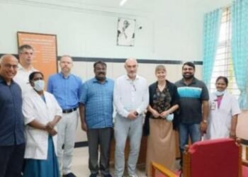 ഐ.സിയു സംവിധാനത്തെ പുകഴ്ത്തി ബെല്‍ജിയം സംഘം