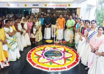 നോര്‍ക്ക റൂട്ട്‌സില്‍ ഓണാഘോഷം സംഘടിപ്പിച്ചു