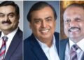 മലയാളികളില് ഒന്നാമന് യൂസഫലി: അംബാനിക്ക് മുന്നില് അദാനി