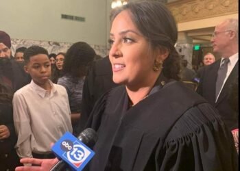 സിക്ക് സമുദായത്തിൽ നിന്നു ആദ്യ യുഎസ് വനിതാ ജഡ്ജ്