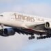 ഇന്ത്യയിലേക്ക് സര്വീസ് നടത്തുന്ന ഏറ്റവും വലിയ വിദേശ വിമാന കമ്പനി: എമിറേറ്റ്സ് എയര്ലൈന്സ്