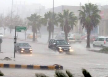 സൗദി അറേബ്യയിൽ കനത്ത മഴ തുടരുന്നു