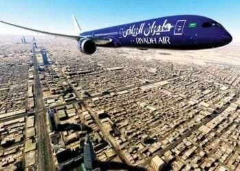 റിയാദ് എയർ ആകാശംതൊട്ട് പറന്നു തുടങ്ങി