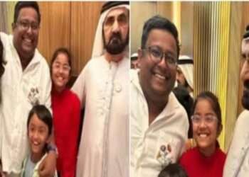 ദുബായ് ഭരണാധികാരിയോടൊപ്പമുള്ള മലയാളിയുടെ സെൽഫി വൈറൽ