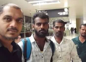 ട്രാവല്‍ ഏജന്‍സിയുടെ തട്ടിപ്പിനരയായി സൗദിയില്‍ മരുഭൂമിയില്‍ ഇടയജീവിതം നടത്തിവന്ന തമിഴ് യുവാവിനെ നാട്ടില്‍ തിരികെ എത്തിച്ച് പ്രവാസി മലയാളി കൂട്ടായ്മ