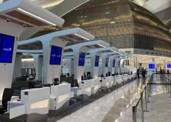 അബുദാബി വിമാനത്താവളത്തിലെ പുതിയ ടെര്മിനലില് നിന്ന് സര്വീസ് ആരംഭിച്ചു