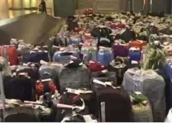 ദുബായ് വിമാനത്താവളത്തിൽ ബാഗുകൾ കുറഞ്ഞ വിലക്ക് വില്‍ക്കുന്നെന്ന രീതിയില്‍ പ്രചരിക്കുന്ന പരസ്യങ്ങള്‍ വ്യാജം