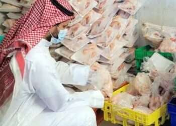 സൗദി റിയാദിൽ ഭക്ഷ്യയോഗ്യമല്ലാത്ത എട്ട് ടണ്ണിലധികം കോഴിയിറച്ചി പിടികൂടി