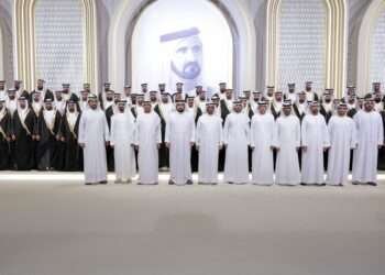 ദുബായ് വേൾഡ് ട്രേഡ് സെന്ററിൽ 148 യുവദമ്പതികളെ ഒന്നിപ്പിച്ച് പത്താമത് സമൂഹവിവാഹം നടന്നു