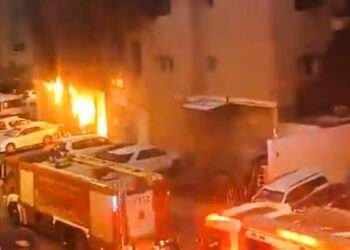 കുവൈത്ത് സിറ്റി കുവൈത്തിൽ ലേബർ ക്യാമ്പിലുണ്ടായ ദുരന്തത്തിൽ മരണസംഖ്യ ഉയരുന്നു.