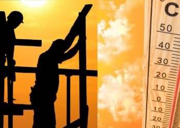 റിയാദിൽ വേനൽ കടുത്തതോടെ ഉച്ച വെയിലത്ത് തുറസ്സായ സ്ഥലങ്ങളിൽ ജോലി ചെയ്യുന്നതിന് വിലക്ക്