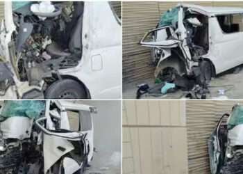 കുവൈത്തിലെ വാഹനാപകടത്തിൽ 6 ഇന്ത്യൻ തൊഴിലാളികൾ മരിച്ചു,മലയാളികൾ ഉൾപ്പെടെ മൂന്നുപേർക്ക് പരിക്ക്