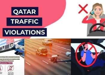 ഖത്തറിൽ ട്രാഫിക് നിയമലംഘനങ്ങളുടെ പേരിൽ പിഴ അടയ്ക്കാനുള്ളവർക്കുള്ള ഇളവ് ഇനി ഒരാഴ്ച കൂടി