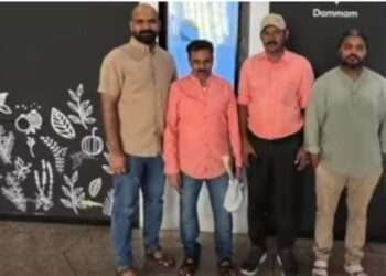 ദീർഘകാലമായി നാട്ടിൽ പോകാനാകാതെ സൗദിയിലായിരുന്ന പ്രവാസിയെ നാട്ടിലെത്തിച്ച് സാമൂഹിക പ്രവർത്തകർ