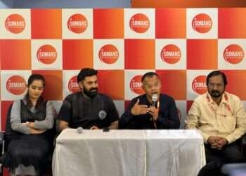 സോമന്സ് ലെഷര് ടൂര്സിന്റെ ബ്രാന്ഡ് അംബാസിഡര്മാരായി ഗോവിന്ദ് പത്മസൂര്യയും ഗോപിക അനിലും