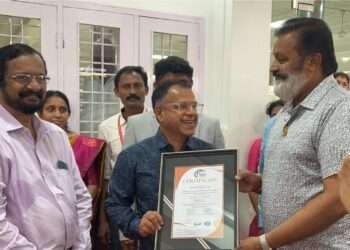 സോമന്‍സ് ലെഷര്‍ ടൂര്‍സിന് ഐ എസ് ഒ സര്‍ട്ടിഫിക്കറ്റ്