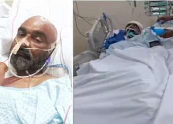 യുഎഇയില്‍ പക്ഷാഘാതം ബാധിച്ച് ആശുപത്രിയിലായ മലയാളിയെ നാട്ടിലെത്തിച്ച് ചികിത്സ നല്‍കാന്‍ സഹായം തേടി സുഹൃത്തുക്കളും കുടുംബവും