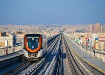 റിയാദ് മെട്രോയിലെ അവസാന ട്രാക്കായ ഓറഞ്ച് ട്രാക്ക് പ്രവർത്തനം ആരംഭിച്ചു