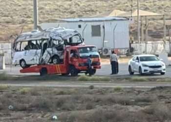 സൗദി അറേബ്യയിലെ അറാംകോ റിഫൈനറി റോഡിലുണ്ടായ വാഹനാപകടത്തിൽ മലയാളിയടക്കം15 പേർ മരിച്ചു എന്ന് റിപ്പോർട്ട്