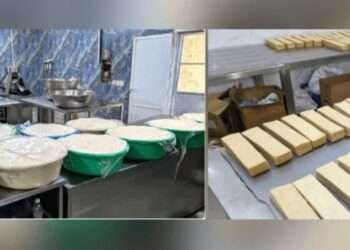 ജിദ്ദയിൽ ലൈസൻസില്ലാത്തെ പ്രവർത്തിച്ചത്തിനും നിയമലംഘനങ്ങൾ കണ്ടെത്തിയതിനെ തുടർന്നും ഒരു ഫാക്ടറി അടച്ചുപൂട്ടി