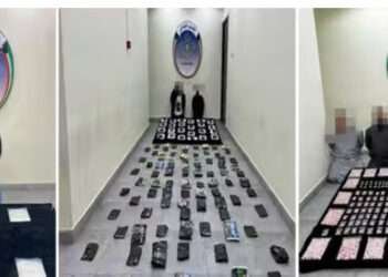 കുവൈത്തിൽ മയക്കുമരുന്ന് കൈവശം വെച്ച എട്ട് പേര്‍ അറസ്റ്റിൽ