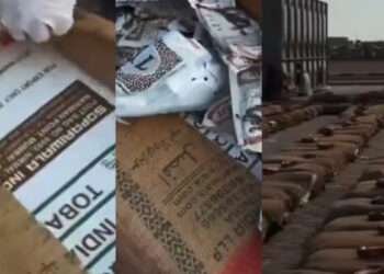 ഖത്തറിലേക്ക് വൻതോതിൽ നിരോധിത പുകയില കടത്താനുള്ള ശ്രമം പരാജയപ്പെടുത്തി കസ്റ്റംസ് ഉദ്യോഗസ്ഥർ