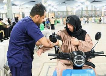 റമദാനിൽ മദീനയിലെത്തിയ സന്ദർശകർക്ക് ഇനി വേഗത്തിൽ വൈദ്യസഹായം