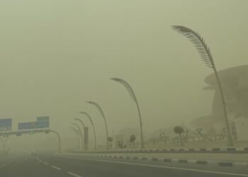 ഖത്തറില്‍ ശക്തമായ കാറ്റ് വീശുമെന്ന് മുന്നറിയിപ്പ്