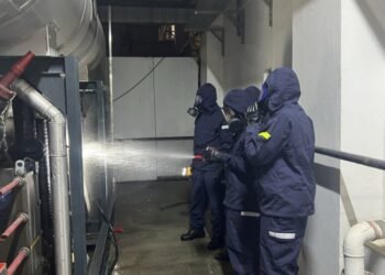 അമോണിയം വാതക ചോർച്ച, സംഭവത്തിൽ 5 പേർ ആശുപത്രിയിൽ