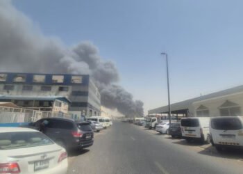 വ്യവസായ മേഖലകളില്‍ തീപിടിത്തം