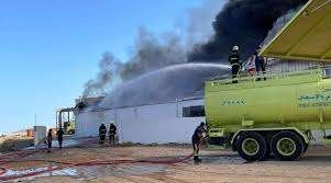 ഒമാൻ ഖുറിയാത്തിൽ ഭക്ഷ്യ സംഭരണശാലയിൽ തീപ്പിടിത്തമുണ്ടായതായി റിപ്പോർട്ട്