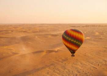 ദുബായിൽ ഹോട്ട് എയർ ബലൂൺ അപകടത്തിൽപ്പെട്ടതിൽ ആളപായമൊന്നും ഉണ്ടായിട്ടില്ലെന്ന് ദുബായ് പോലീസ്