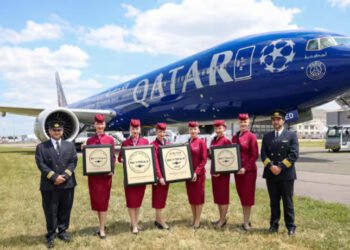 ലോകത്തെ ഏറ്റവും മികച്ച എയര്‍ലൈ പുരസ്‌കാരം ഖത്തര്‍ എയര്‍വേയ്‌സിന്