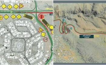 ഒമാനിലെ ബൗഷർ വിലായത്തിലെ അൽ ഖുവൈർ റോഡ് താത്കാലികമായി അടച്ചു