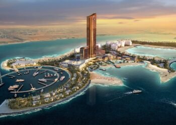 റാസൽഖൈമയിൽ പറന്നുയർന്ന് വൈദ്യുത വാഹനം