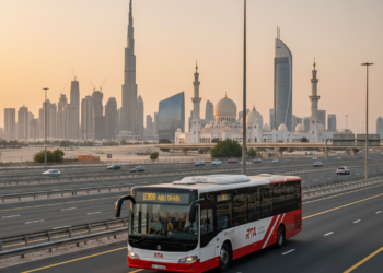 ദുബായ്-അബുദാബി ഇന്റർസിറ്റി ബസ് സർവീസ് ആരംഭിച്ചു; ടിക്കറ്റ് നിരക്ക് 25 ദിർഹം