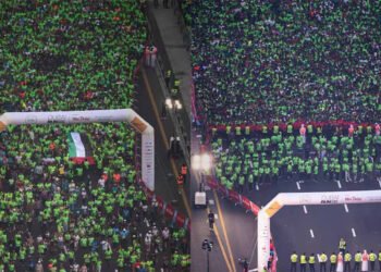 ദുബായ് റൺ നവംബർ 23ന്; രജിസ്ട്രേഷൻ ആരംഭിച്ചു.