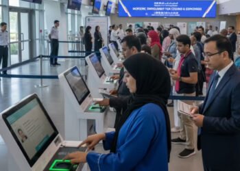 എൻട്രി, എക്സിറ്റ് കേന്ദ്രങ്ങളിൽ ബയോമെട്രിക് ഫിംഗർപ്രിൻ്റിംഗ് ഇനി ഉണ്ടാകുകയില്ലെന്ന് ആഭ്യന്തര മന്ത്രാലയം