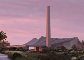 പാം ജബൽ അലിയിലെ പുതിയ ലാൻഡ്മാർക്കായ ഫ്രൈഡേ മസ്ജിദിന്റെ രൂപരേഖ ഡെവലപ്പർമാരായ നഖീൽ പുറത്തിറക്കി