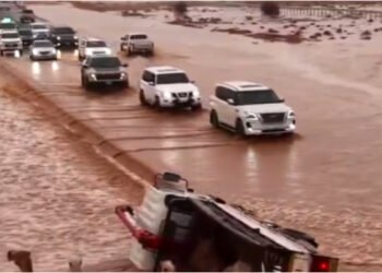 മരുഭൂമിയുടെ നാടായ സൗദി അറേബ്യയിൽ ഇപ്പോൾ രാജ്യാവ്യാപകമായി മഴ