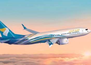 ഒമാന്‍റെ ദേശീയ വിമാന കമ്പനിയായ ഒമാൻ എയറിൽ യാത്രക്കാരുടെ എണ്ണത്തിൽ എട്ടു ശതമാനം വർധന