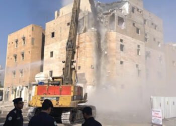 മലയാളികൾ തിങ്ങിപ്പാർക്കുന്ന ജലീബ് അൽ-ഷൂയൂഖിൽ 10 കെട്ടിടങ്ങൾ കൂടി പൊളിച്ചു മാറ്റും